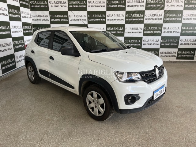 Veículo Renault Kwid RENAULT/KWID ZEN 10MT 2018/2019 Branco 2019 em leilão