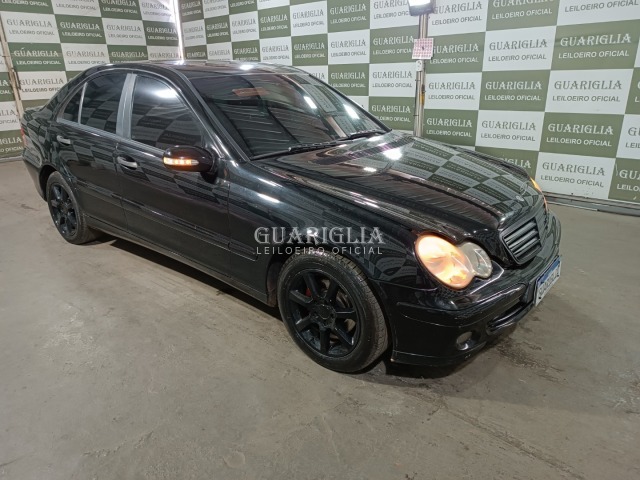 MERCEDES-BENZ/C 180 K 2006/2007 Gasolina