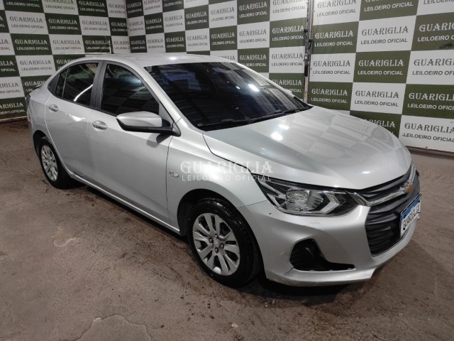 CHEVROLET/ONIX PLUS 10MT LT1 2022/2023 Prata