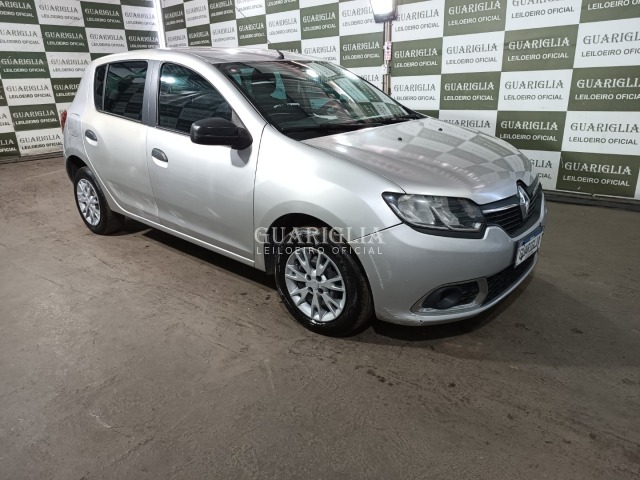 Veículo Renault Sandero RENAULT/SANDERO AUTH 10 2016 2016 em leilão
