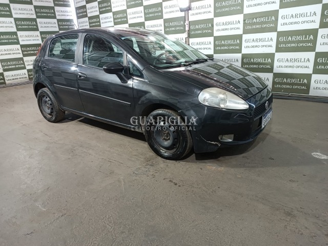 Veículo Fiat Punto FIAT/PUNTO 1.4 - E*****4 - 2009 - 2010 - ALC/GAS 2010 em leilão