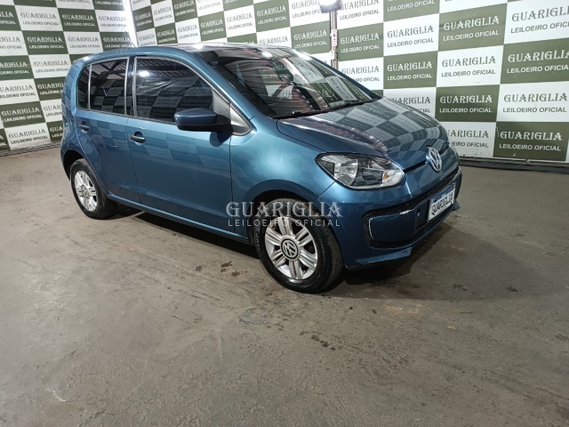 Veículo VW - VolksWagen Up VOLKSWAGEN UP TAKE MCV 2016/2017 AZUL 2017 em leilão