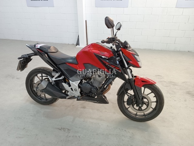 Veículo HONDA CB TWISTER ABS 300F HONDA CB TWISTER ABS 300F 2024 2024 em leilão