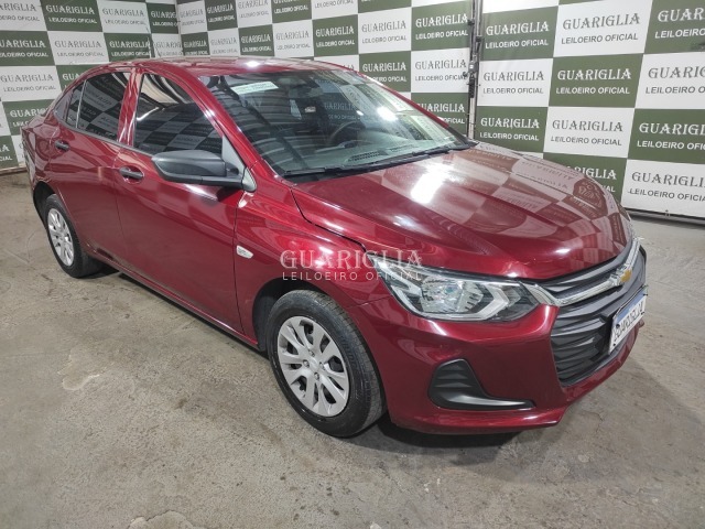 Veículo GM - Chevrolet Onix Plus CHEVROLET/ONIX PLUS 10TAT NB 2020/2021 Vermelha 2021 em leilão