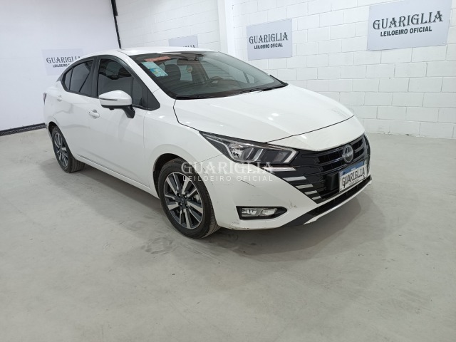 Veículo Nissan Versa NISSAN/VERSA ADVNC CVT 2024 Conservado 2025 em leilão