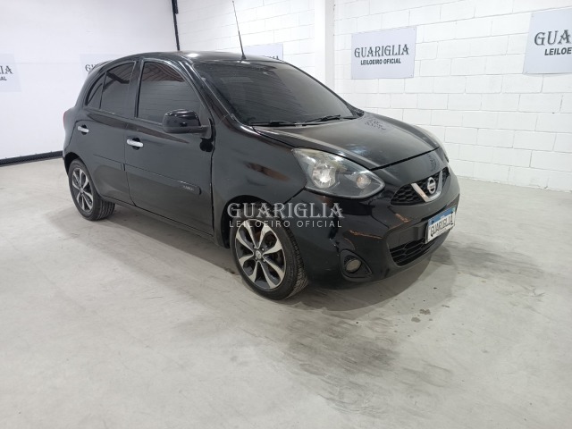 Veículo Nissan March NISSAN/MARCH 16SL 2014 Conservado 2015 em leilão