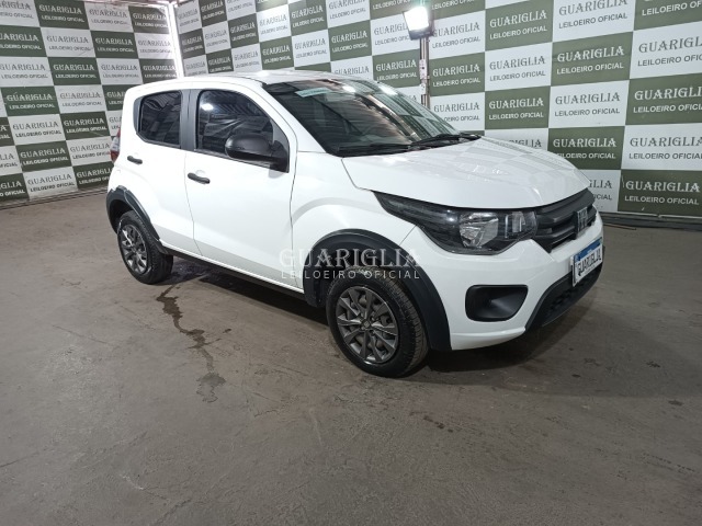 Veículo Fiat Mobi FIAT/MOBI LIKE 2021/2022 2022 em leilão