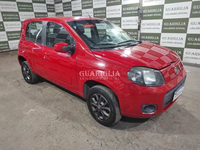 Veículo Fiat Uno FIAT/UNO VIVACE 1.0 2012/2013 2013 em leilão
