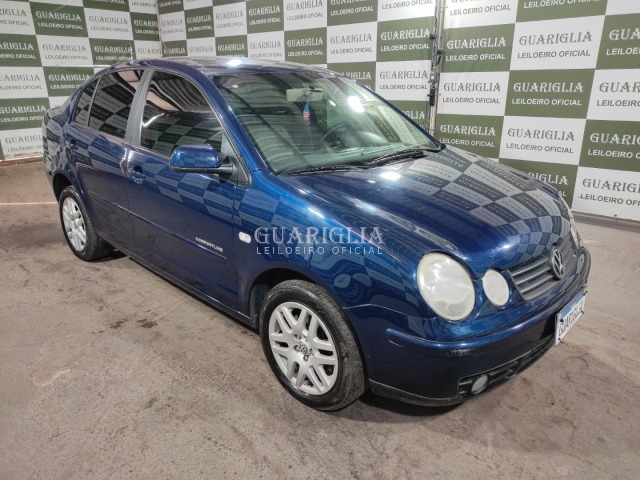 Veículo VW - VolksWagen POLO SEDAN VOLKSWAGEN/POLO SEDAN 2.0 COMFOR 2006 2006 em leilão