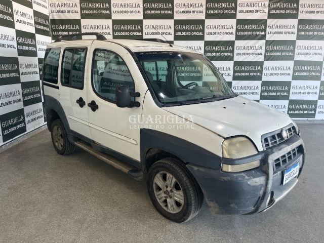 Veículo Fiat Doblo FIAT/DOBLO ADV 1.8 FLEX - J*****8 - 2009 2009 em leilão