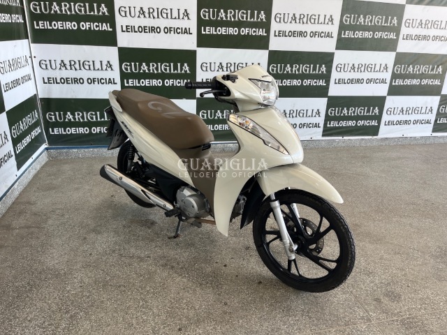 Veículo HONDA Biz HONDA/BIZ 125 2023 Conservado 2024 em leilão