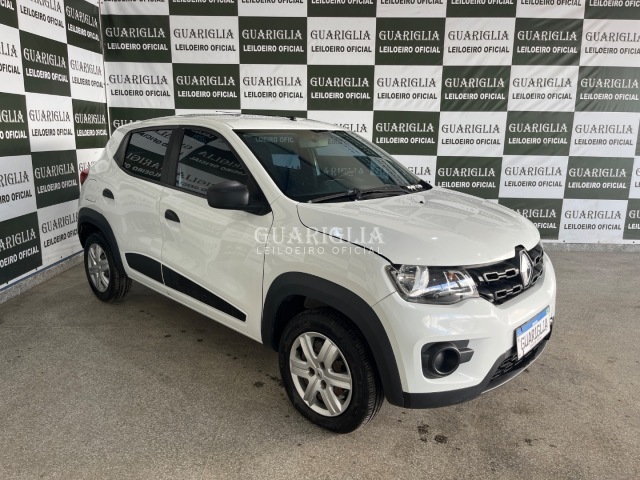 Veículo Renault Kwid RENAULT/KWID ZEN 10MT 2020/2021 2021 em leilão