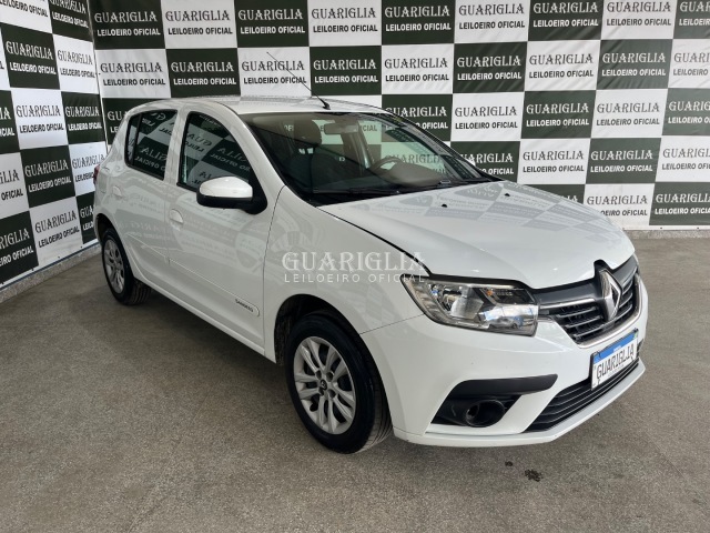 Veículo Renault Sandero RENAULT/SANDERO ZEN10MT 2020/2021 2021 em leilão