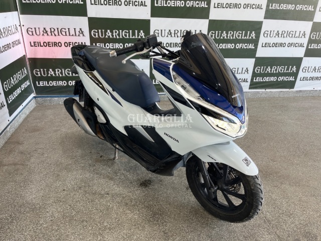 Veículo HONDA PCX HONDA/PCX 150 Sport ABS 2021/2022 Gasolina 2022 em leilão