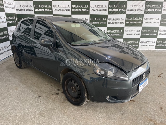 Veículo Fiat Punto FIAT/PUNTO ATTRACTIVE 2011/2012 2012 em leilão