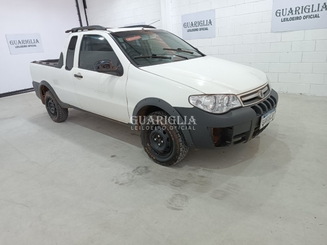 Veículo Fiat Strada FIAT/STRADA FIRE CE FLEX 2011/2012 2012 em leilão