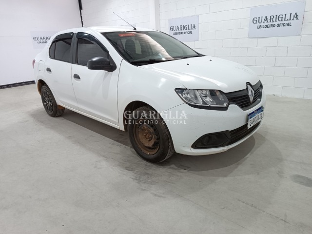 Veículo Renault Logan RENAULT/LOGAN AUTH 10 2018 Conservado 2019 em leilão