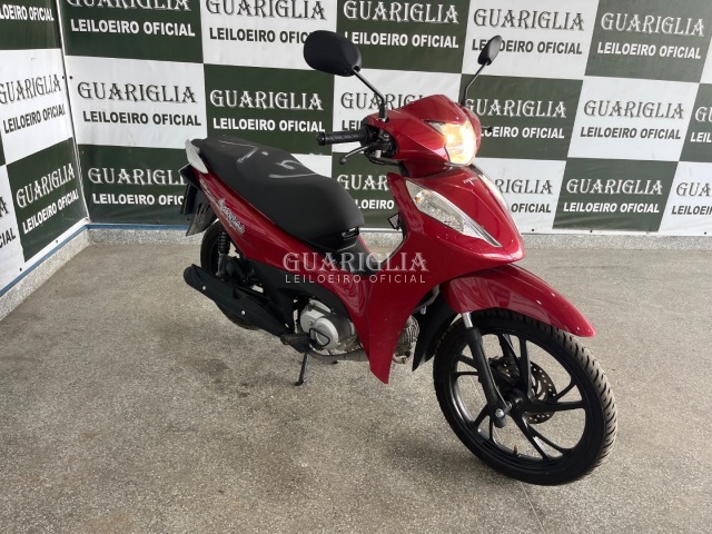 Veículo HONDA Biz HONDA/BIZ 125 EX 2025 Conservado 2025 em leilão
