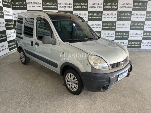 Veículo Renault Kangoo RENAULT/KANGOO AUT1616 2008 Conservado 2009 em leilão