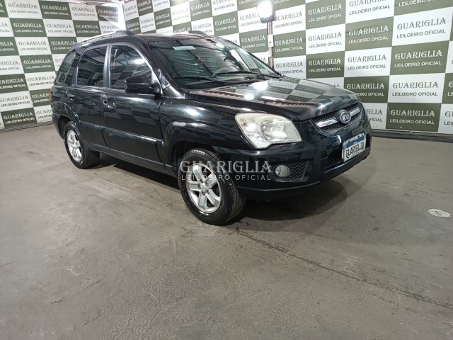 KIA SPORTAGE EX 2.0 G2 2008/2009 GASOLINA