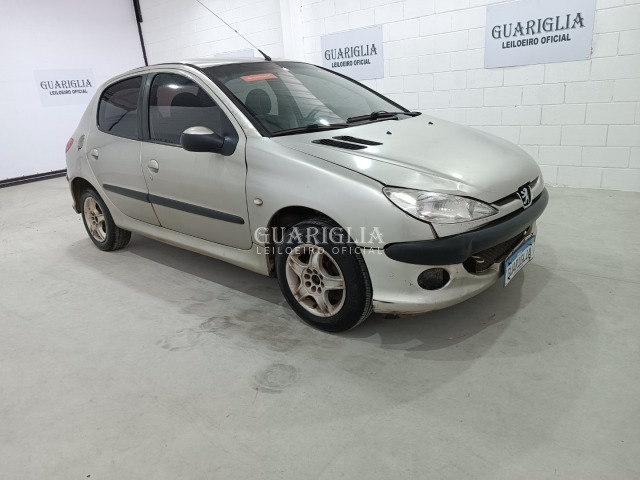 Veículo Peugeot 206 PEUGEOT/206 14 PRESEN FX 2007 Conservado 2008 em leilão