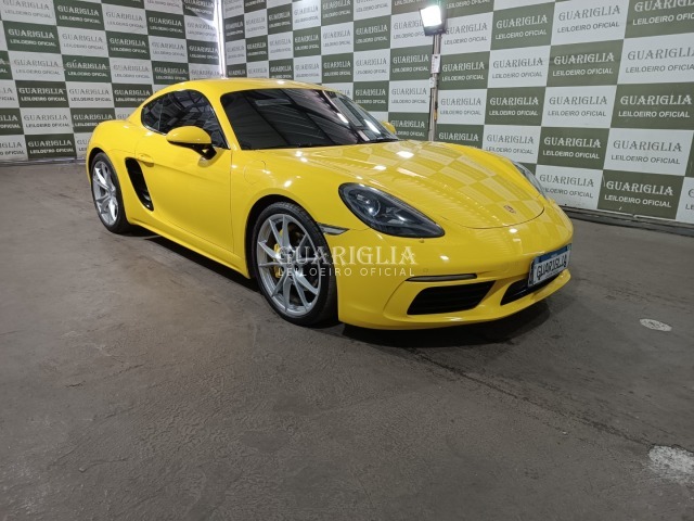 PORSCHE/CAYMAN S - B*****8 - 2016 - 2017 - GASOLINA