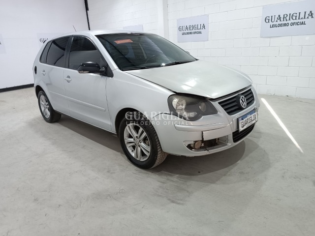 Veículo VW - VolksWagen Polo VOLKSWAGEN POLO 1.6 SPORTLINE 2010/2011 2011 em leilão