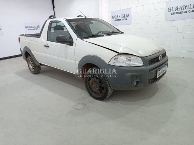 Veículo Fiat Strada FIAT/STRADA WORKING 2014/2015 2015 em leilão
