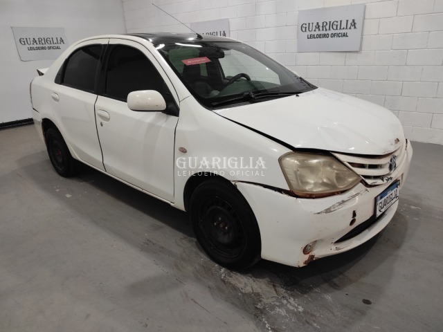 Veículo Toyota Etios TOYOTA ETIOS SD XS 2013 2013 em leilão