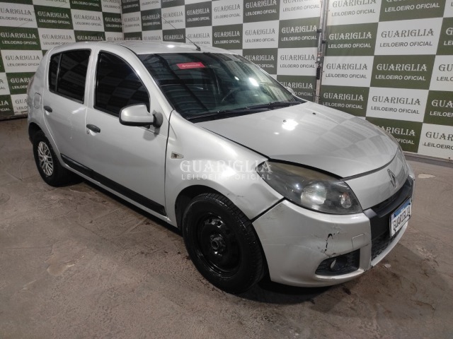 Veículo Renault Sandero RENAULT/SANDERO EXP1016V 2014 2014 em leilão