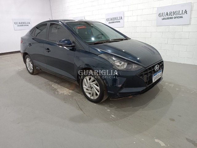 Veículo Hyundai HB20S HYUNDAI/HB20S EVOLUTION 1.0 2022 2022 em leilão