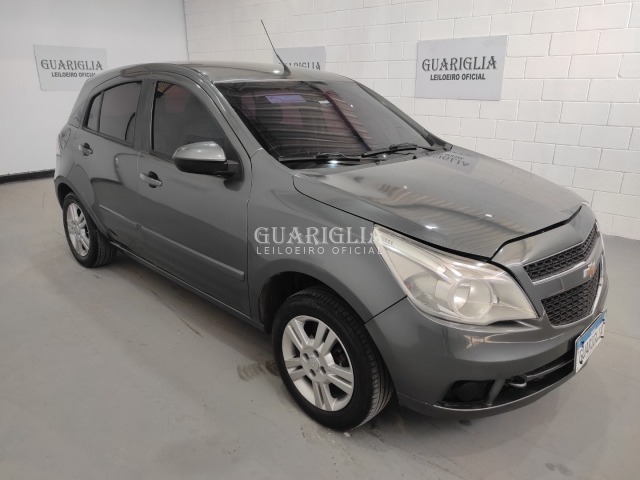 Veículo GM - Chevrolet Agile CHEVROLET AGILE LTZ 2010/2011 2011 em leilão