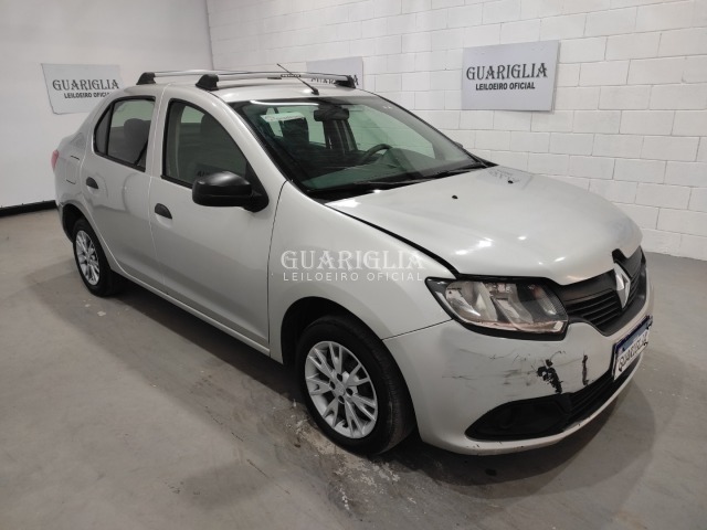 Veículo Renault Logan RENAULT/LOGAN AUTH 10 2017/2018 2018 em leilão
