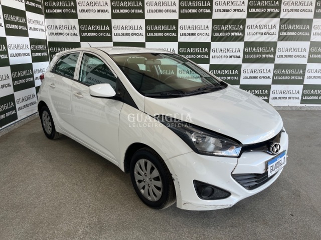Veículo Hyundai HB20 HYUNDAI/HB20 1.6M 2013/2014 2014 em leilão