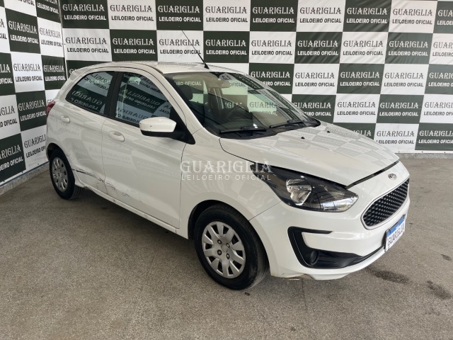 Veículo Ford Ka FORD/KA SE 1.0 HA C 2019/2020 2020 em leilão