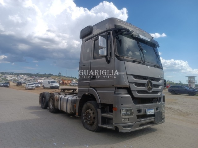 Veículo MERCEDES-BENZ Actros MERCEDES-BENZ ACTROS 2646LS6X4 2010 Conservado 2011 em leilão