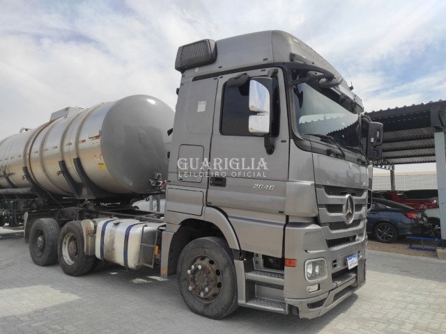 Veículo MERCEDES-BENZ Actros MERCEDES-BENZ/ACTROS 2646LS6X4 2010 Conservado 2011 em leilão