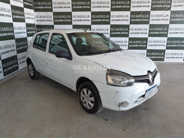 Veículo Renault Clio RENAULT/CLIO EXP1016VH 2016 Conservado 2016 em leilão
