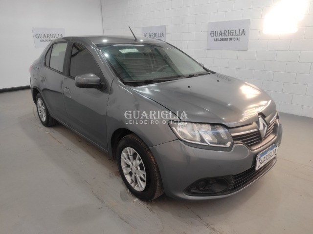 Veículo Renault Logan RENAULT/LOGAN EXPR 16 M 2016/2017 2017 em leilão