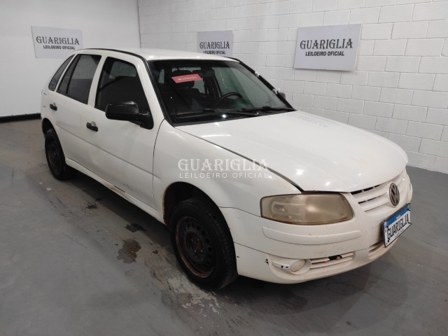 Veículo VW - VolksWagen Gol VOLKSWAGEN/GOL 1.0 GIV 2013/2014 2014 em leilão