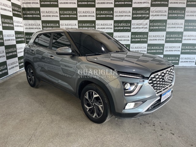 Veículo Hyundai Creta HYUNDAI/CRETA 1TA LIMITED 2024/2025 CINZA 2025 em leilão