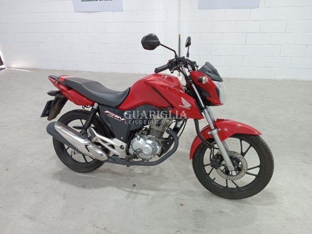 Veículo HONDA CG HONDA CG 160 FAN 2023 Vermelha 2023 em leilão