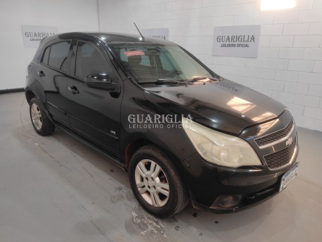 Veículo GM - Chevrolet Agile CHEVROLET AGILE LTZ 2011/2012 2012 em leilão