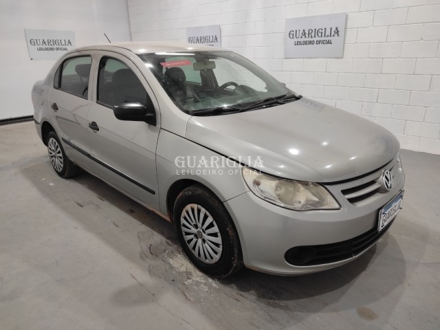 Veículo VW - VolksWagen Voyage VOLKSWAGEN/VOYAGE 1.0 2011/2012 2012 em leilão