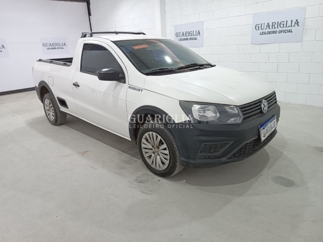 Veículo VW - VolksWagen Saveiro VOLKSWAGEN SAVEIRO RB MBVS 2020 2021 em leilão