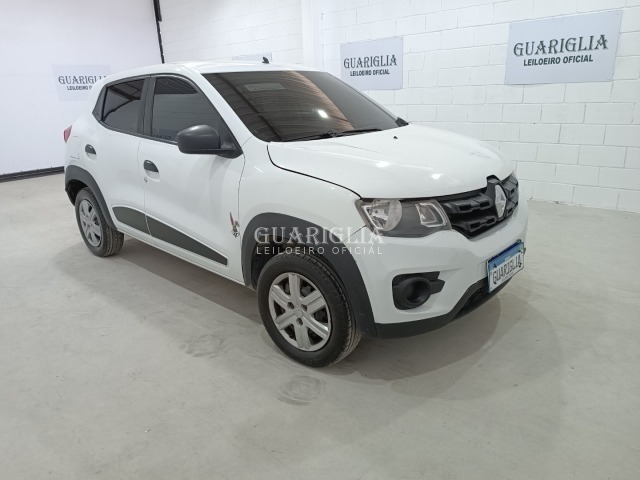 Veículo Renault Kwid RENAULT/KWID ZEN 10MT 2019/2020 2020 em leilão