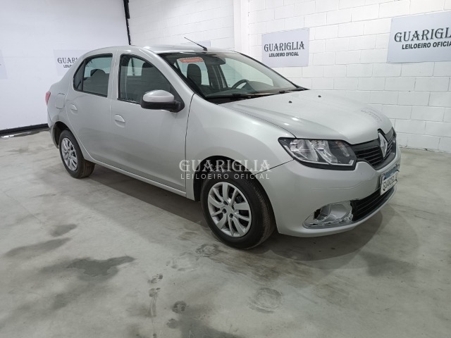 Veículo Renault Logan RENAULT/LOGAN AUTH 10 2018 Conservado 2019 em leilão