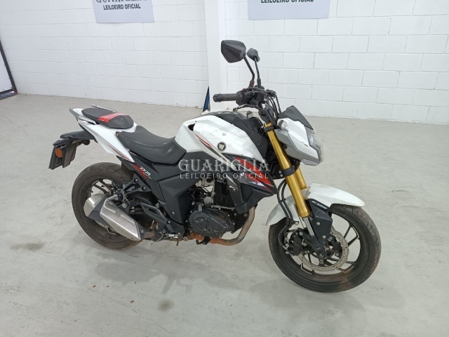 Veículo HAOJUE DR HAOJUE/DR 160 2022/2023 Gasolina Branca 2023 em leilão