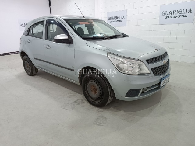 Veículo GM - Chevrolet Agile CHEVROLET AGILE LT 2011/2012 2012 em leilão