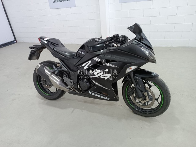Veículo KAWASAKI Ninja KAWASAKI/NINJA 300 ABS 2018 2018 em leilão